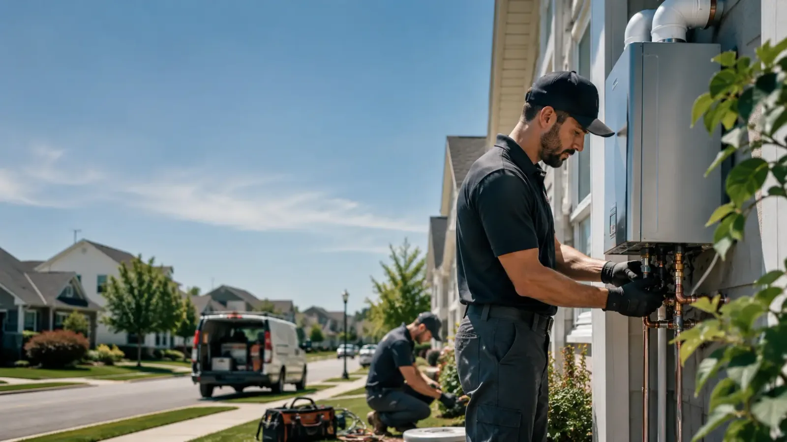 Tankless Water Heater Installation in Cornelius, OR